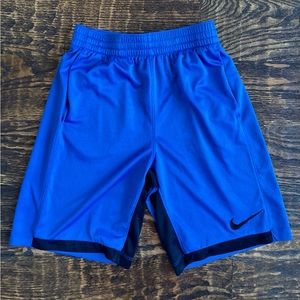 Youth Nike Dry Fit Shorts Size Large